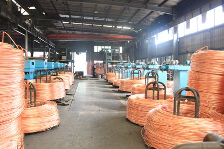 無(wú)氧銅材系列：電工用銅線(xiàn)坯（∮8.0-12.5mm)