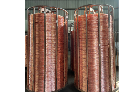 無(wú)氧銅材系列：電工用圓銅線(xiàn)（∮0.12-3.5mm)