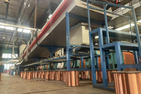 無(wú)氧銅材系列：電工用圓銅線(xiàn)（∮0.12-3.5mm)